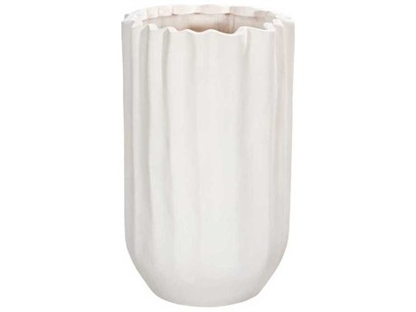 Luxecor Flow Tulip Flower Slim Tall Planter