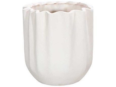 Phillips Collection Outdoor Tulip Flower Wide Planter