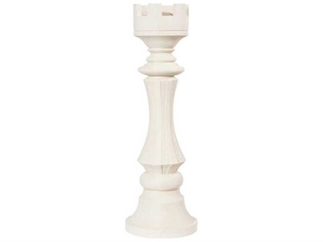 Phillips Collection White Rook Chess Sculpture