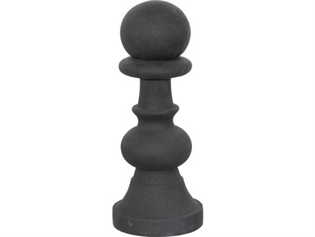 Phillips Collection Pawn Chess Black Sculpture