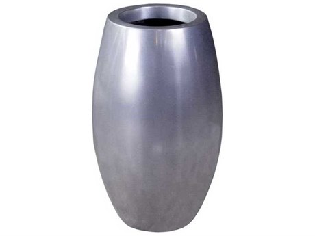 Phillips Collection Elonga Polished Aluminum Plant Stand