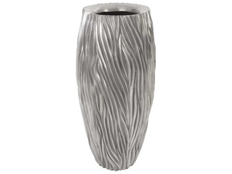 Phillips Collection Alon Polished Aluminum 16" Plant Stand