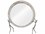 Phillips Collection Natural / Black 44'' Wide Round Wall Mirror  PHCTH100569