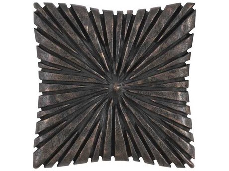 Phillips Collection Chainsaw Burnt Black Wood Wall Art