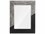 Phillips Collection Natural / Black 36''W x 46''H Rectangular Wall Mirror  PHCTH105235