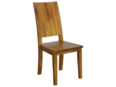 Phillips Collection Origins Brown Side Dining Chair