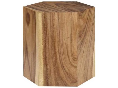 Phillips Collection Chamcha Wood End Table