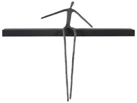 Phillips Collection Black Sculpture