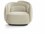 Pianca Peonia 39" Beige Fabric Accent Chair  PIAD9PE011ZEA