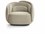 Pianca Peonia 39" White Fabric Accent Chair  PIAD9PE011ARIES