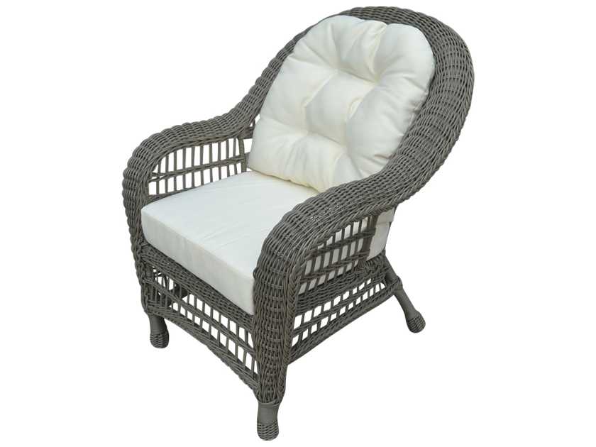 Panama Jack Carolina Beach Aluminum Wicker Stackable