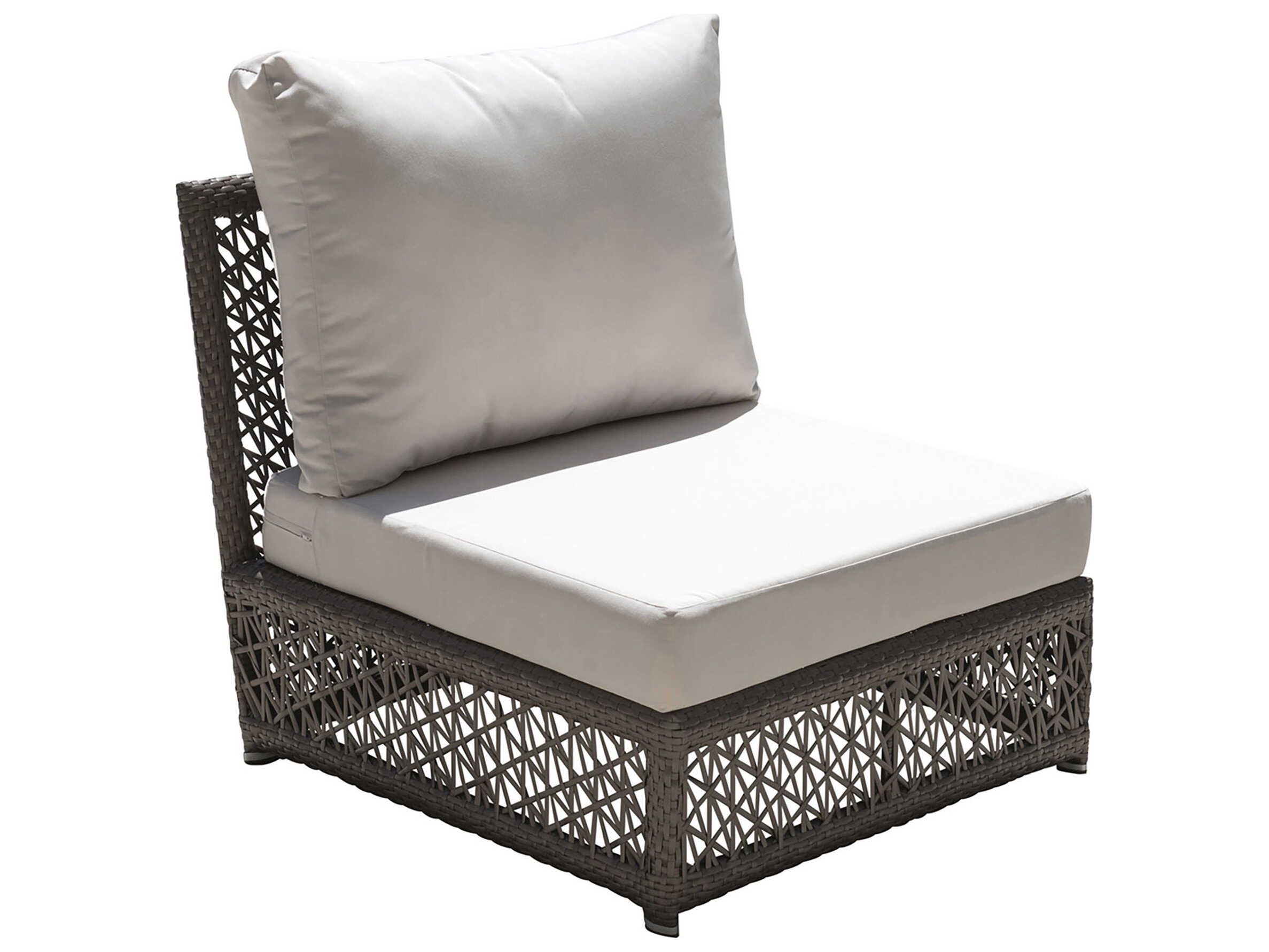 Panama Jack Maldives Wicker Cushion Lounge Chair PJPJO1801GRYA