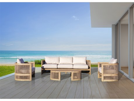 Panama Jack 4-Piece Cabo Seating Set