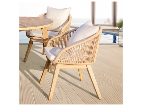 Panama Jack Set of 2 Cabo Dining Armchairs