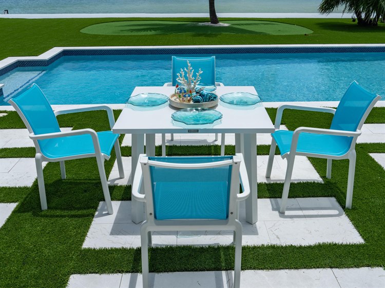 Panama Jack Abaco 5-Piece Dining Set