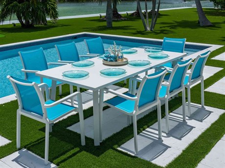 Panama Jack Abaco 9-Piece Dining Set