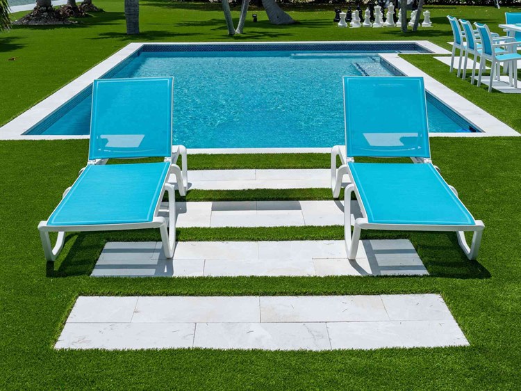 Panama Jack Abaco (Set of 2) Chaise Loungers