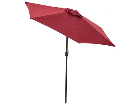 Panama Jack  Espresso Red Umbrella