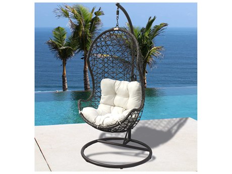 Panama Jack Accents Aluminum Cushion Hanging Chair