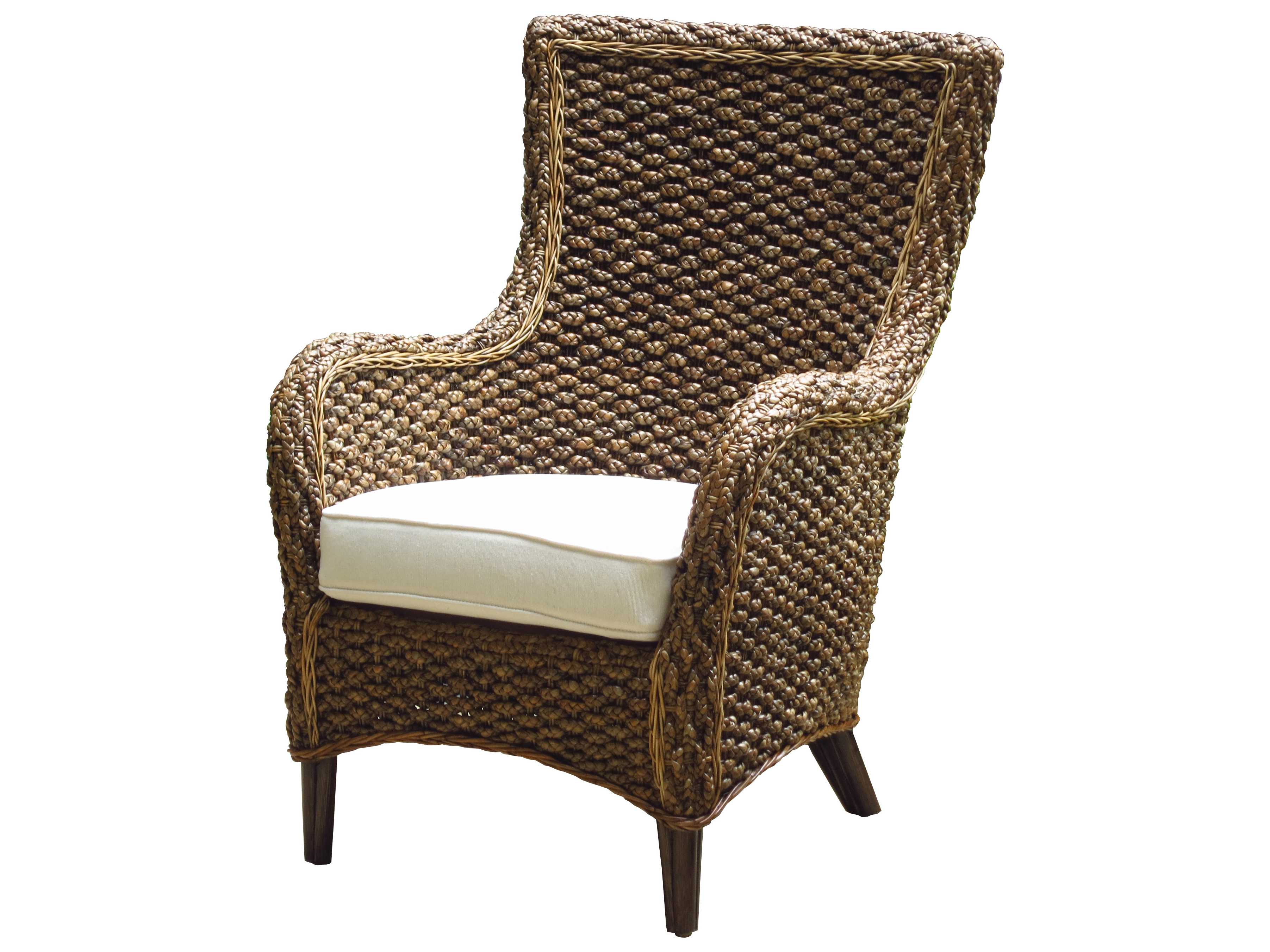 Panama Jack Sanibel Wicker Lounge Chair | PJS-1001-ATQ-LC