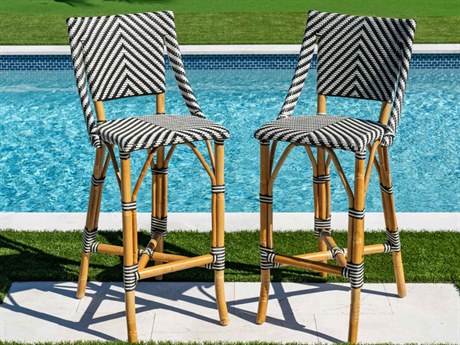 Panama Jack Set 2 Paige Bar Stools