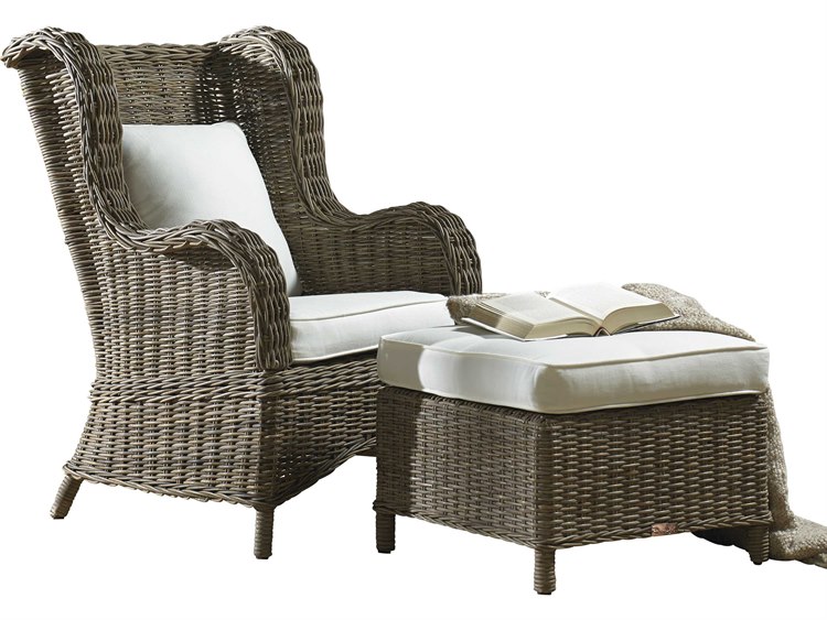 Panama Jack Exuma Wicker Occasional Chair Pjs 3001 Kbu Oc