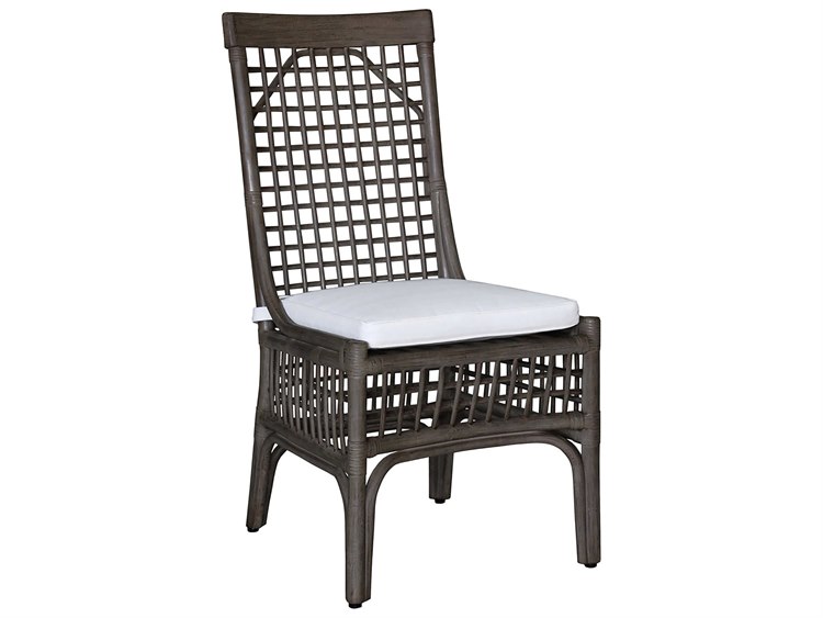 Panama Jack Sunroom Millbrook Wicker Cushion Dining Chair
