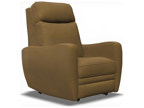 Palliser Oakridge Leather Upholstery Storage Console