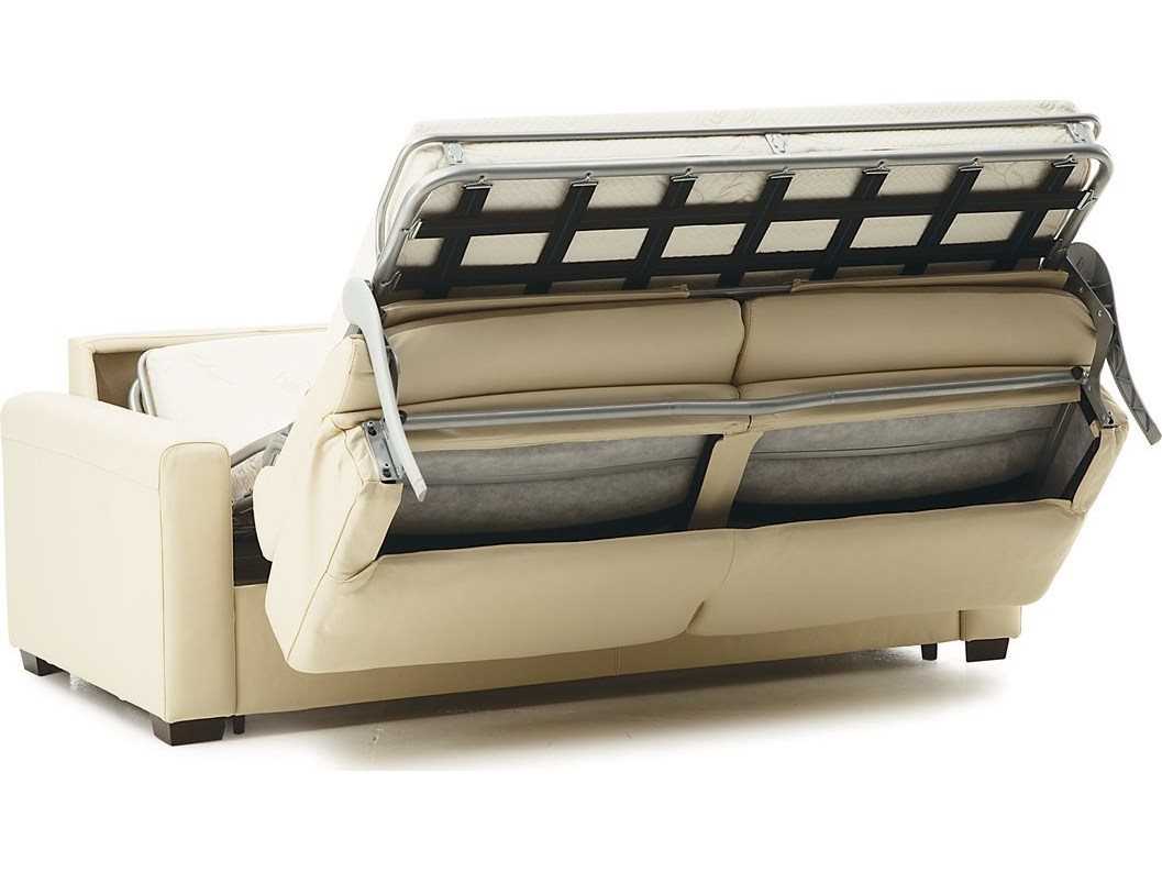 palliser leather sofa bed canada