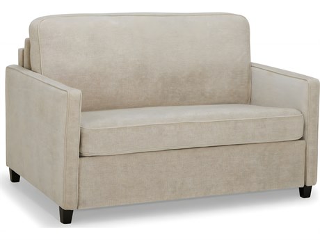 Palliser California Leather Upholstery Sofa Bed, Single, 1 Cushion