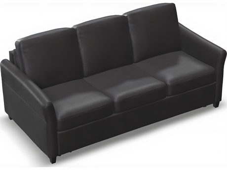 Palliser Madeline Leather Upholstery Sofa Bed 60"