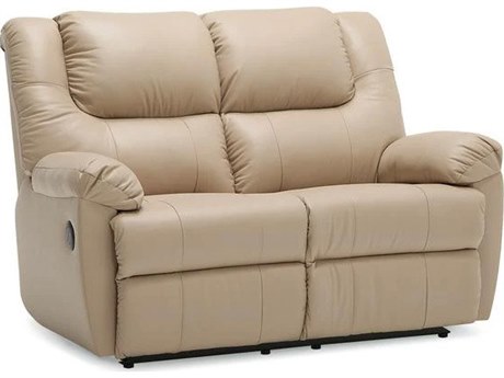Palliser Tundra Leather Upholstery Loveseat Recliner