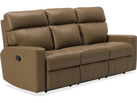 Palliser Oakwood Leather Upholstery Sofa Recliner