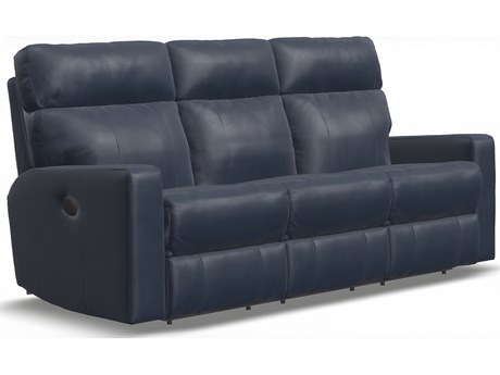 Palliser Oakwood Leather Upholstery Sofa Power Recliner