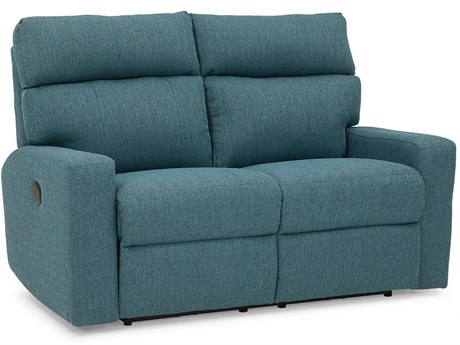 Palliser Oakwood Leather Upholstery Loveseat Power Recliner