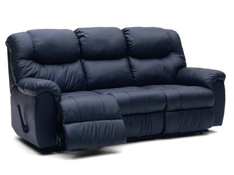 Palliser Regent Leather Upholstery Sofa