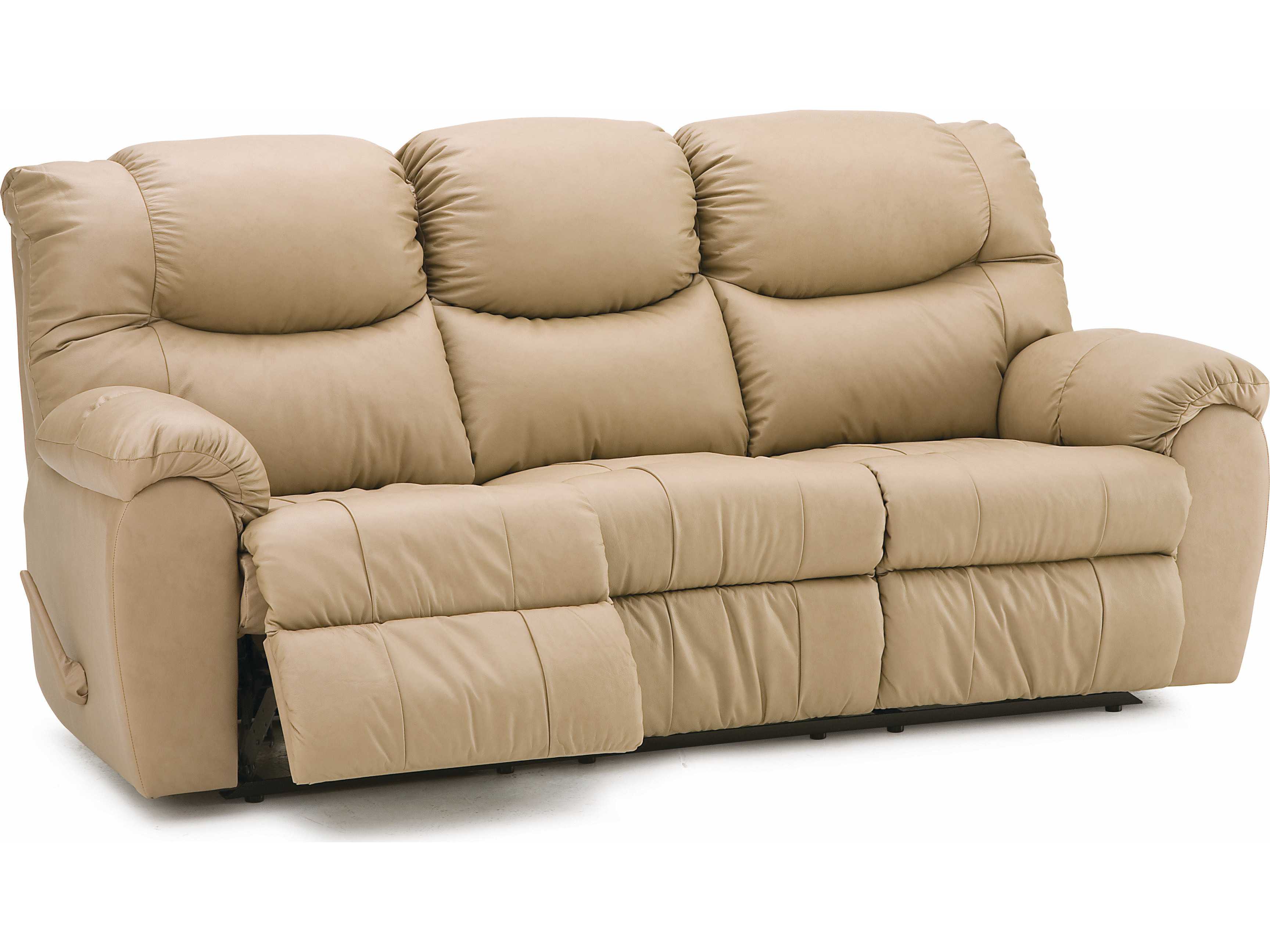 palliser regent leather sofa