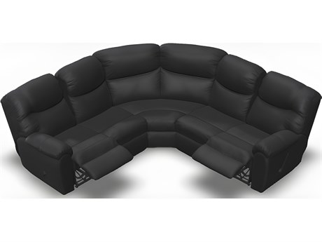 Palliser Regent Leather Upholstery Sectional Sofa