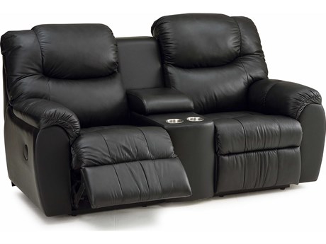 Palliser Regent Leather Upholstery Loveseat