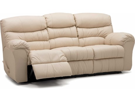 Palliser Durant Leather Upholstery Sofa Power Recliner