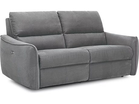 Palliser Arlo Leather Upholstery Sofa Power Recliner, 2 over 2