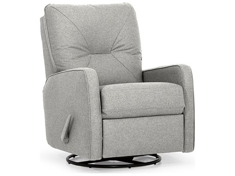 Palliser Theo Leather Upholstery Swivel Glider Recliner