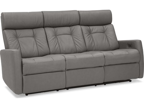 Palliser West Coast II Leather Upholstery Sofa Power Recliner with Power Headrest