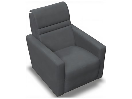 Palliser Highland II Leather Upholstery Storage Console