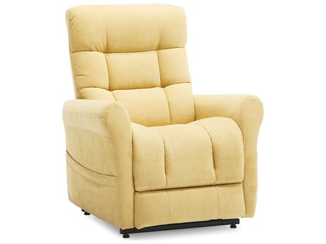 Palliser Meadow Lake Leather Upholstery Power Recliner Lift Chair