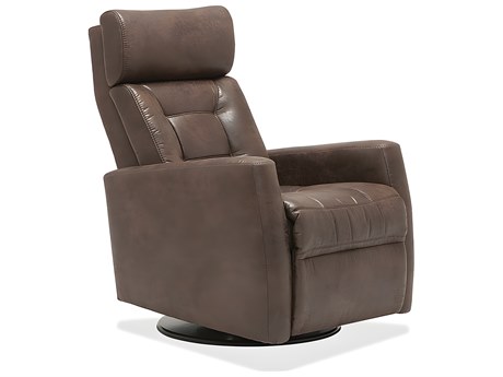 Palliser Baltic Leather Upholstery HTS Power Recliner Wall Hugger