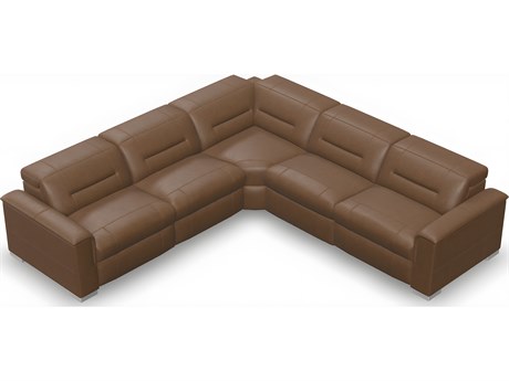 Palliser Keoni Leather Upholstery Sectional Sofa