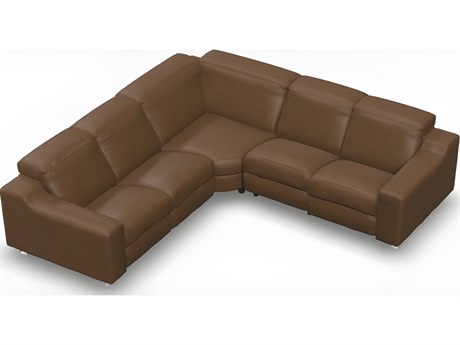 Palliser Tabor Leather Upholstery Sectional Sofa