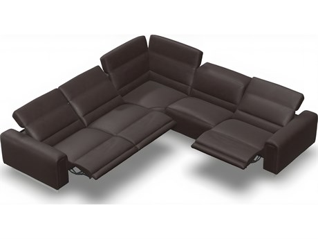 Palliser Armina Leather Upholstery Upholstered Sectional Sofa