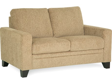 Palliser Creighton Espresso Leather Upholstery Loveseat